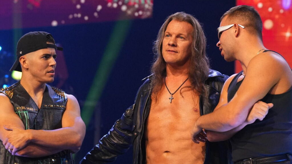 Chris Jericho Reveals Online Criticism He Finds Funny