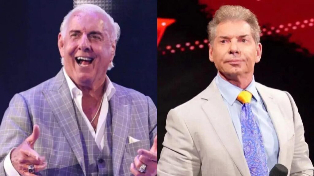 Ric Flair Calls Vince McMahon His 'Hero', Says 'He's A Great Guy' -  WrestleTalk