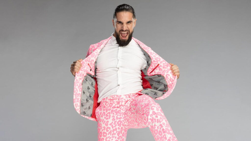 Seth Rollins Names WWE Hall Of Famers For Wrestling Fashion Mount Rushmore