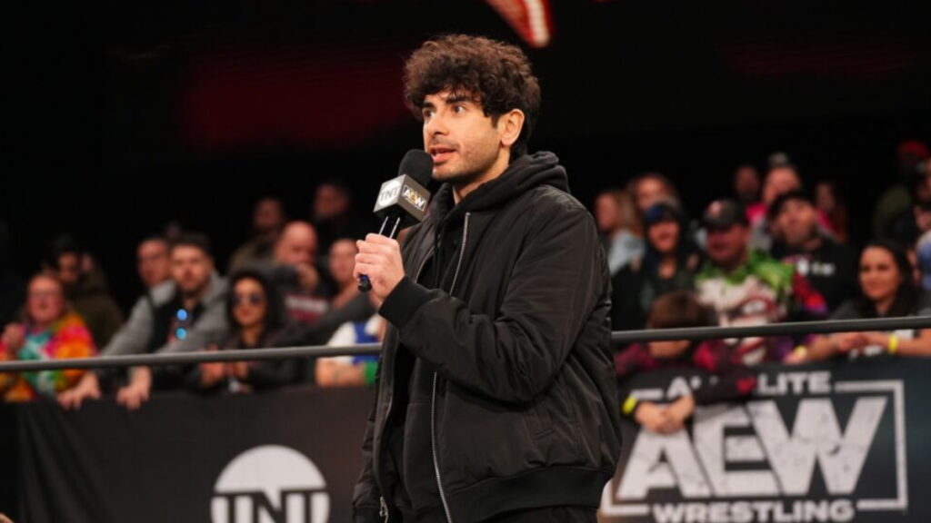 Tony Khan Reveals He Tried To Get AI To Write An Episode Of AEW Dynamite