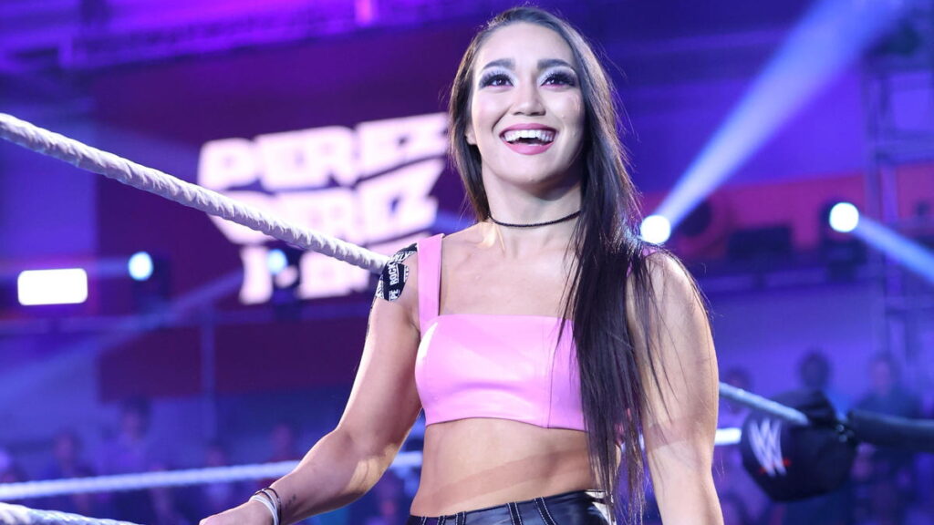 Roxanne Perez Addresses NXT Absence
