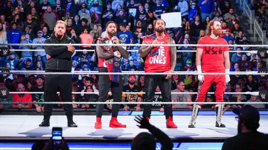 WWE Scrapped Faction Name Due To Similarity To ‘The Bloodline’