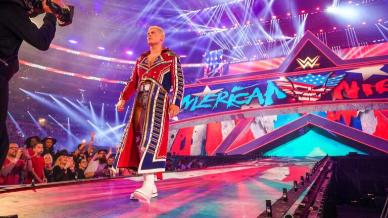 Fun Homage In Cody Rhodes WWE Entrance Music Revealed - WrestleTalk
