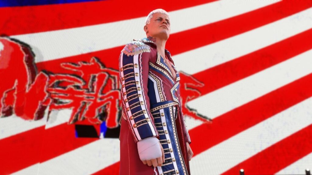 Video: Watch Cody Rhodes WWE 2K23 Full Entrance