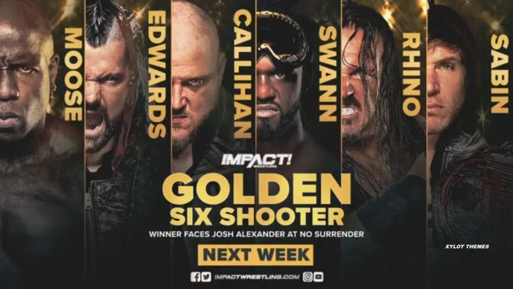 ‘Golden Six Shooter’ Set For Next Week’s IMPACT Wrestling