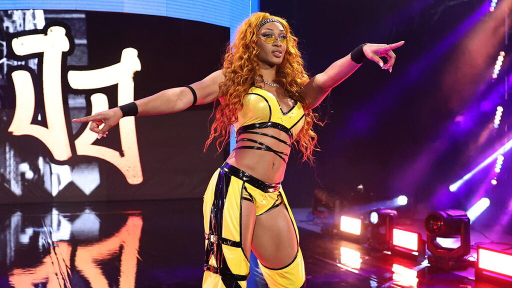 Former WWE Star Jakara Jackson Reveals New Ring Name