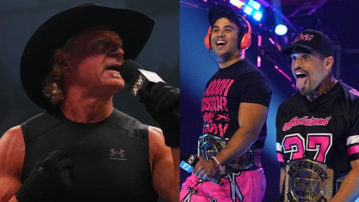 Jeff Jarrett Promises ‘Multiple Receipts’ For Max Caster After AEW Dynamite Rap