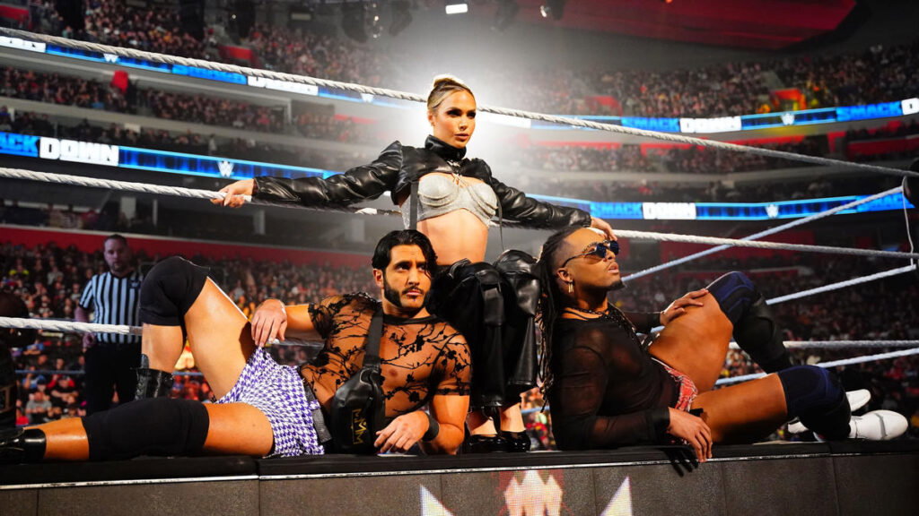 SmackDown Star Revealed As Maximum Male Models’ Stylist