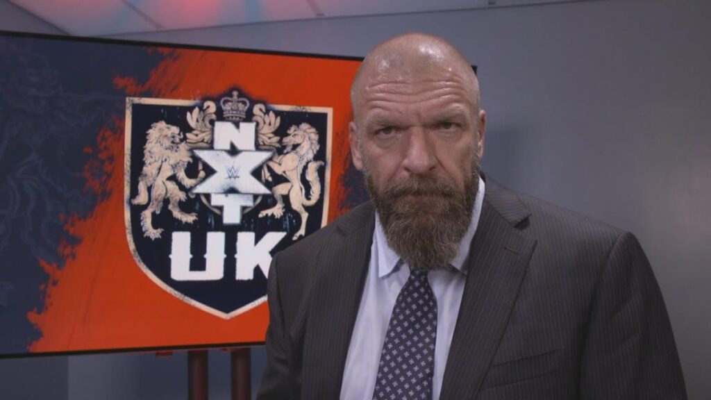 Triple H Gives Update On Status Of NXT Europe
