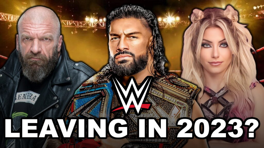 8 Stars Who Could Leave WWE In 2023 & Why