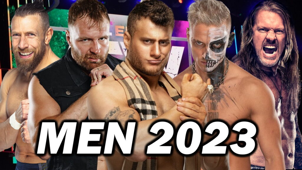 All Elite Wrestling (AEW) Men’s Win/Loss Records 2023