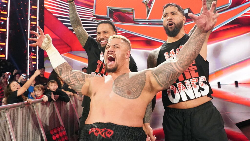 PHOTOS: The Usos & Solo Sikoa Together At Sikoa’s Wedding