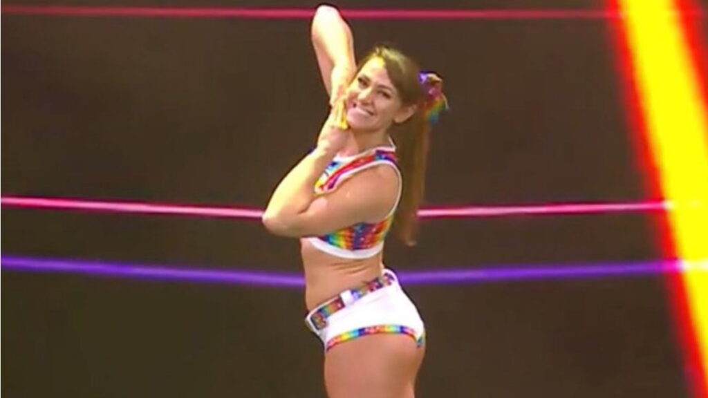 Update On Kylie Rae WWE Status Following Tryout & Debut