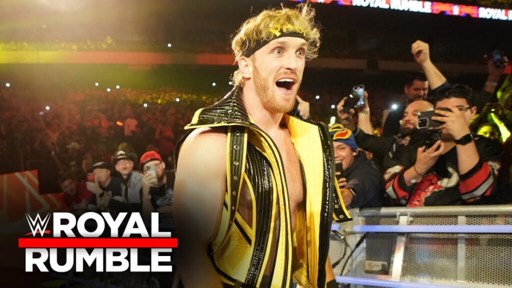Logan Paul Reflects On Memorable Moment With WWE Star At Royal Rumble