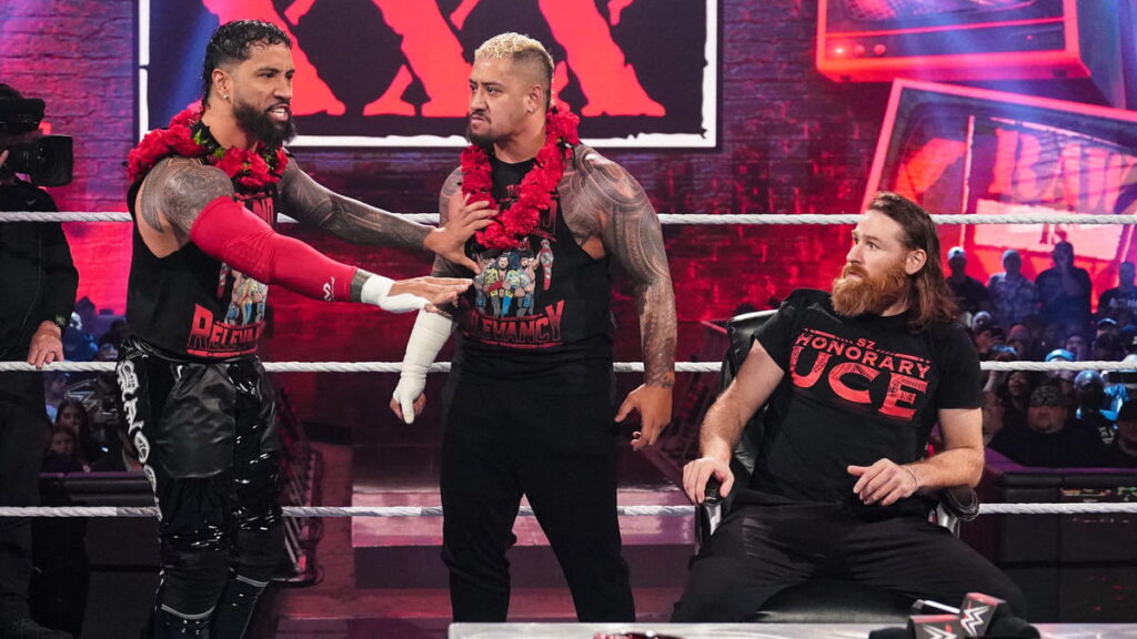 WWE Name Pitches Movie About The Bloodline