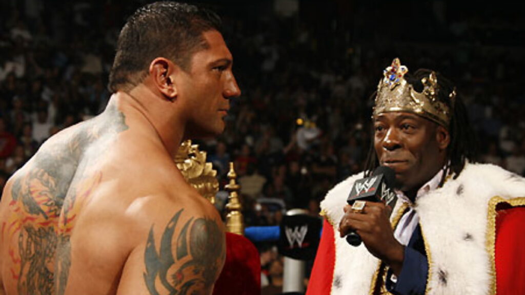 Booker T Addresses Rumours Of Long-Standing Beef With Batista