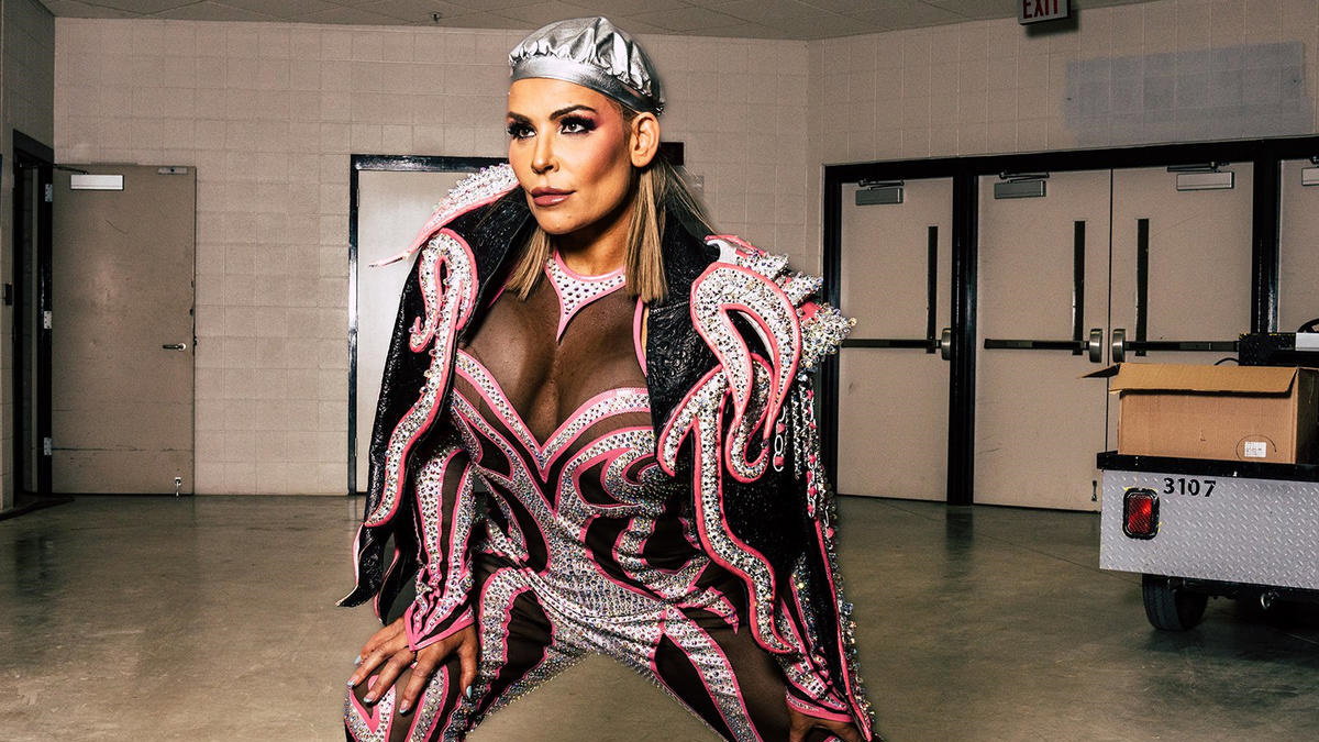 WWE star Natalya