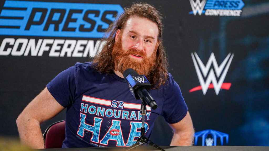 Sami Zayn Promotes His Elimination Chamber Vlog