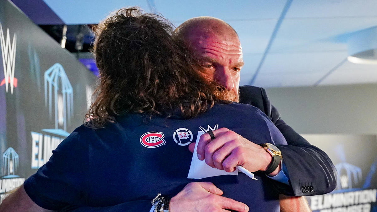 Sami Zayn Reveals Conversation With Triple H About Losing At WWE Elimination Chamber