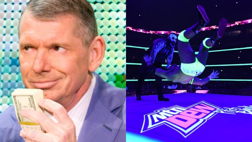 Report: WWE Was Paid An Insane Sum For Mountain Dew Pitch Black Match