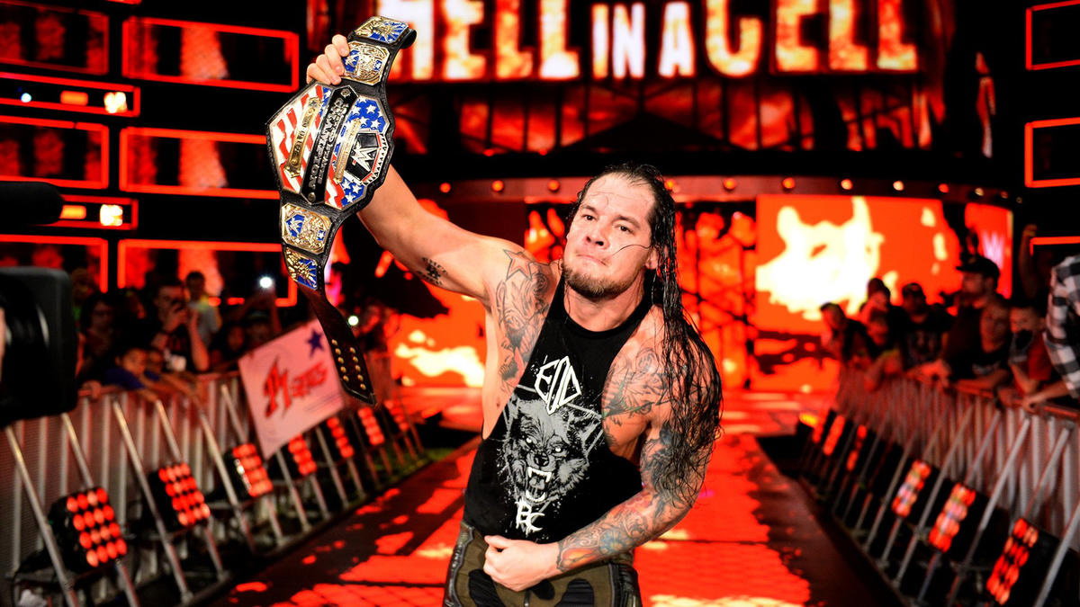 Former WWE star Baron Corbin