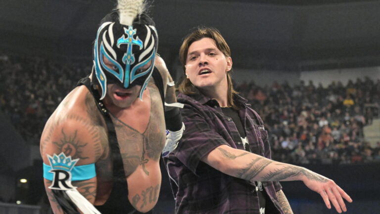 Rey Mysterio Addresses Dominik Mysterio WWE Heel Turn & Tag-Team Split: ‘He Didn’t Feel Like He Was Fitting In By My Side, And I Completely Understand That’