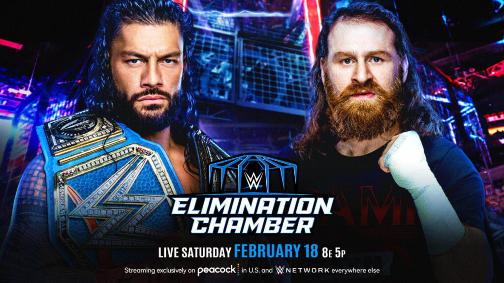 Exclusive WWE Merch At Elimination Chamber Revealed