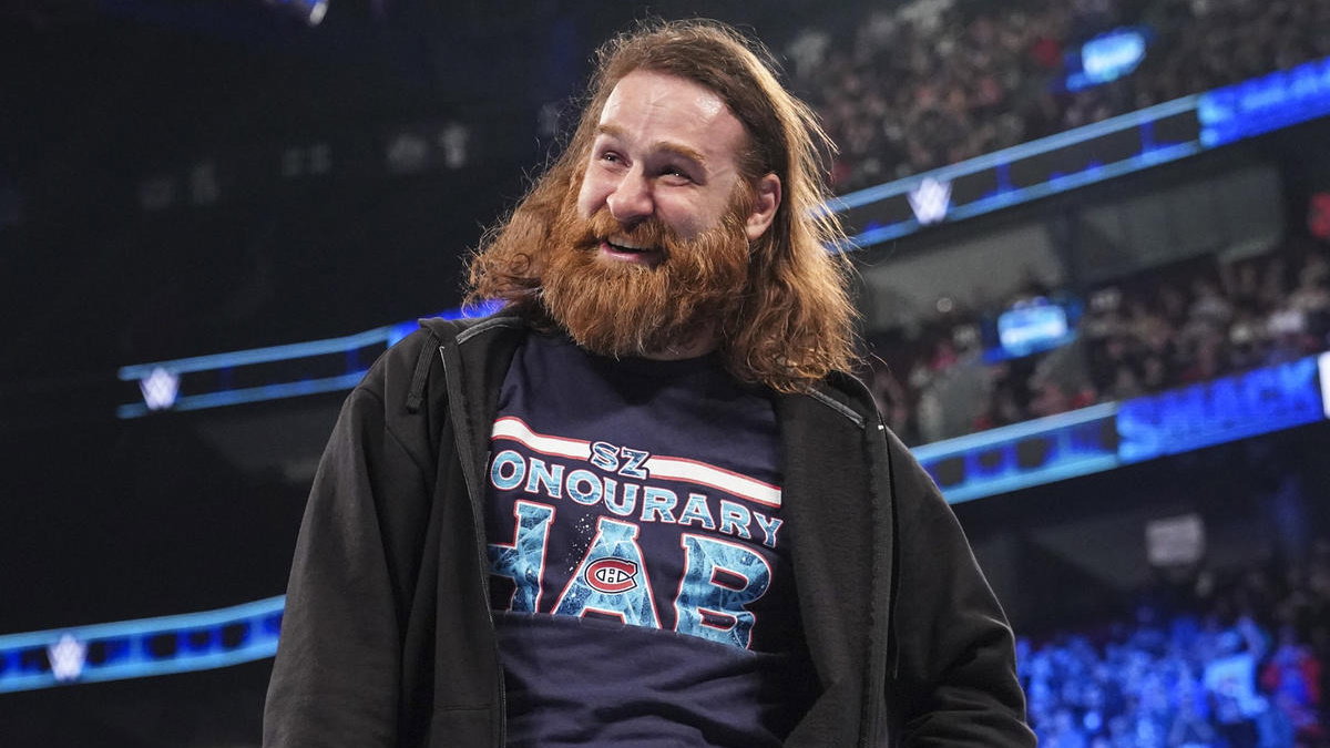 Video: Sami Zayn’s Wife Discusses Huge Elimination Chamber Match