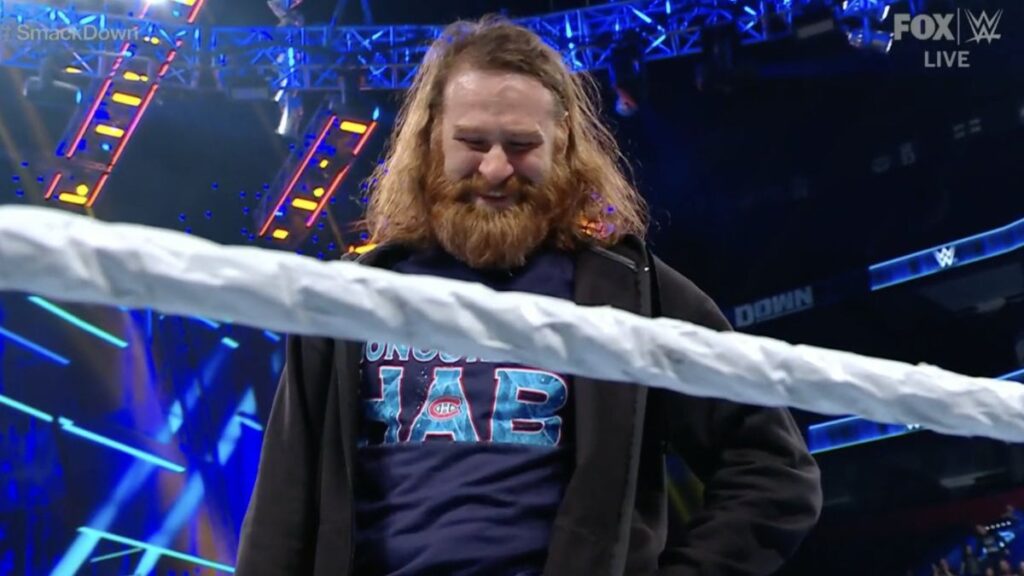Find Out What Entrance Theme Sami Zayn Used In Montreal