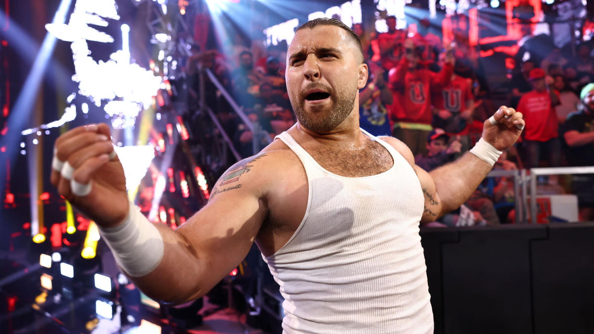 WWE Star Tony D’Angelo Gets Married