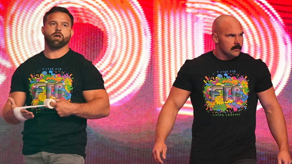 AEW’s Dax Harwood Names FTR Match He Believes Could Be Their ‘Best Ever’