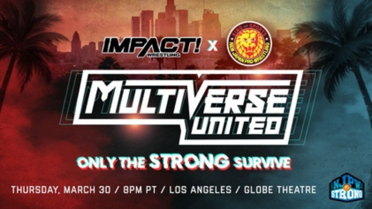 Knockouts Championship Match Set For IMPACT X NJPW Multiverse United