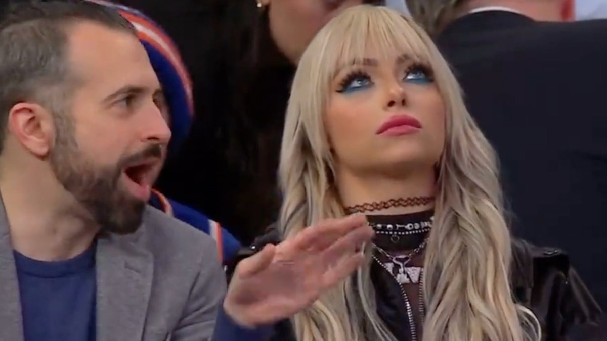 Liv Morgan Explains What Was Happening In Viral New York Knicks Clip