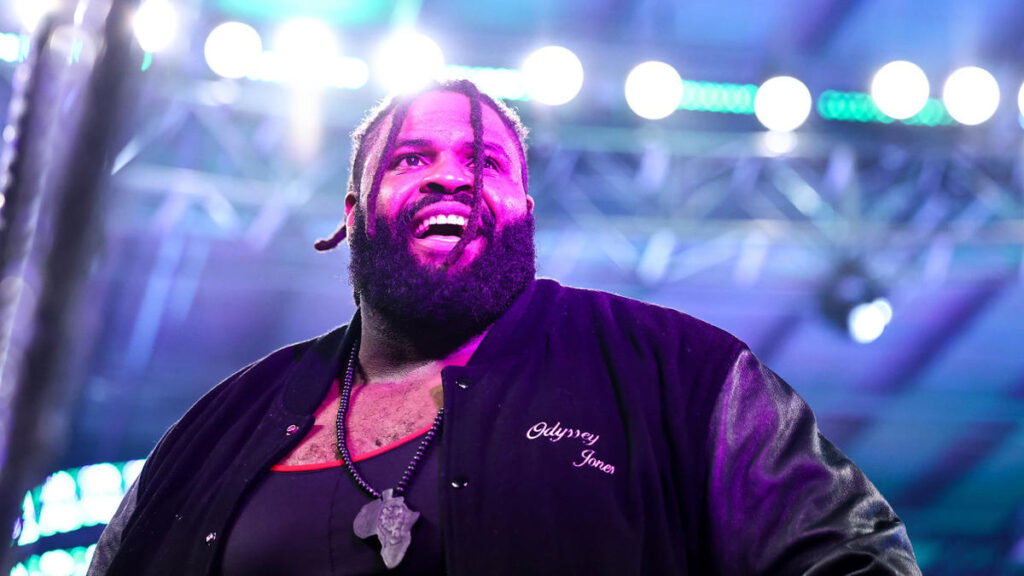 Odyssey Jones Removed From WWE TV Due To Domestic Violence Allegations