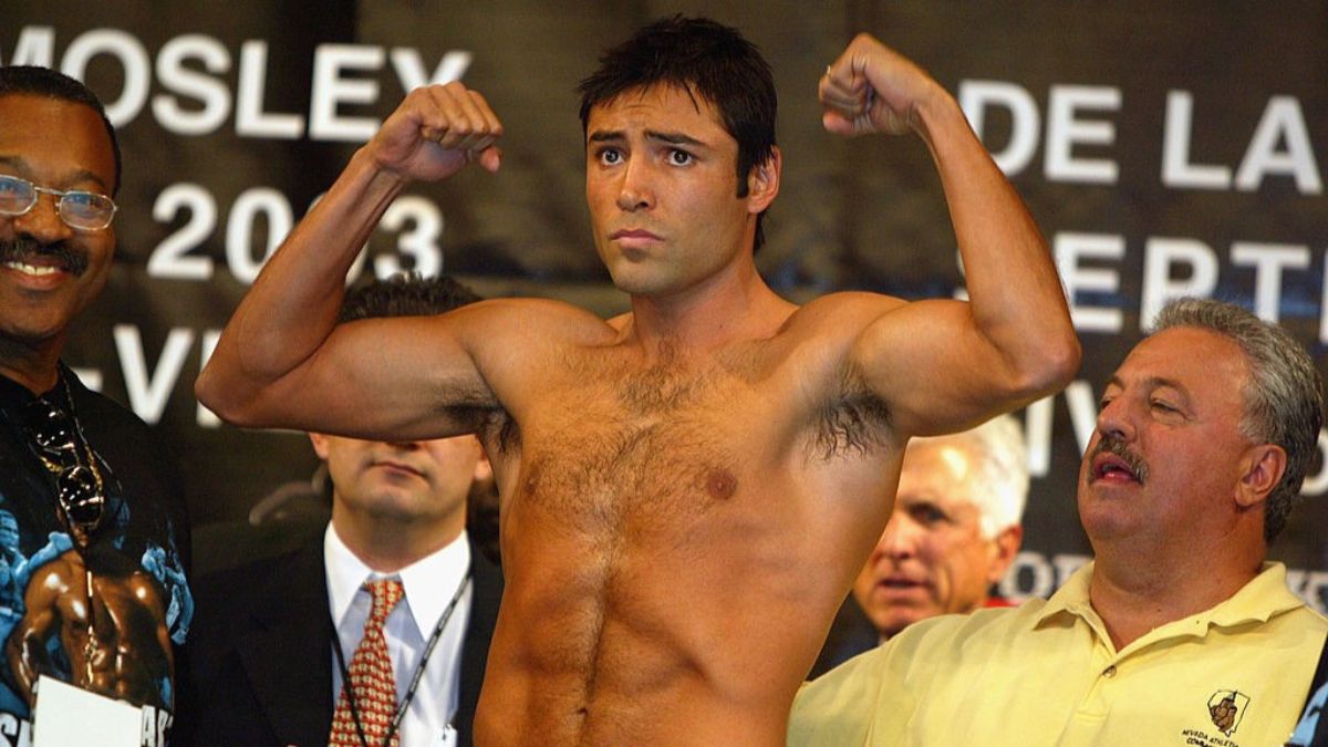 WWE Name Recalls Pitches To Bring In Oscar De La Hoya To WWE