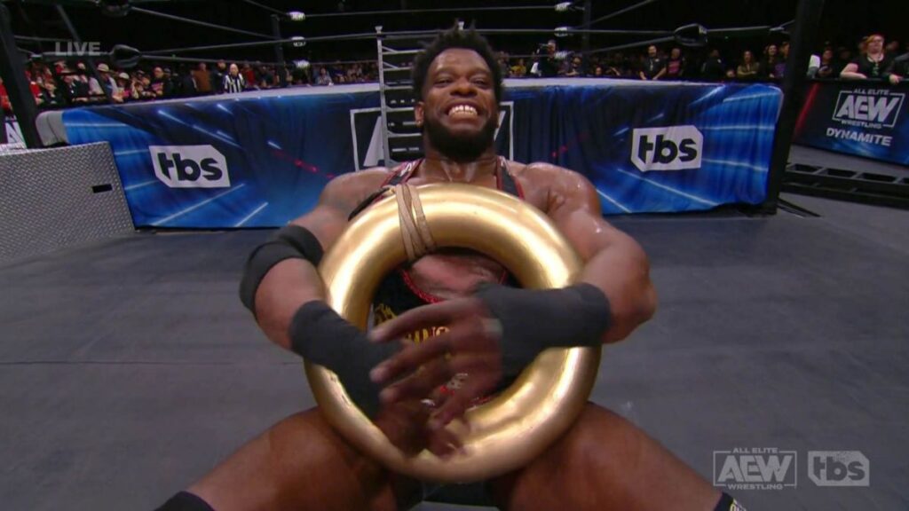 Powerhouse Hobbs Reflects On Winning Face Of The Revolution Ladder Match