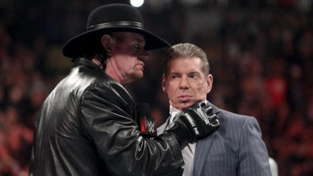 The Undertaker Recalls Hilarious Way Vince McMahon Paid Off A Bet