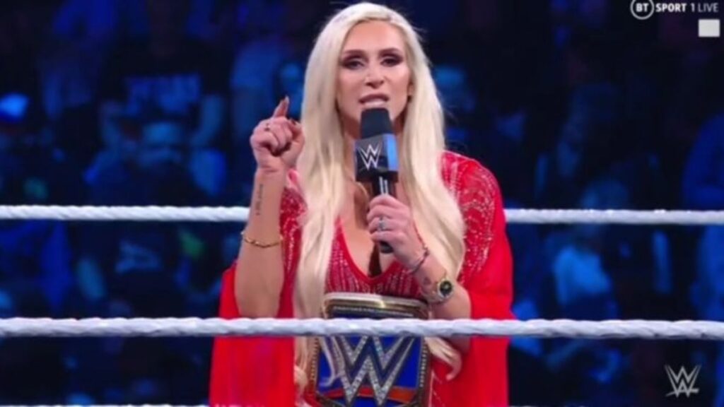 Charlotte Flair Mentions Bella Twins & Mercedes Moné On SmackDown