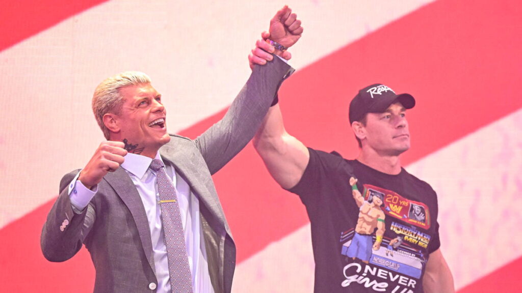 Find Out Why John Cena Was Spotted With AEW Star