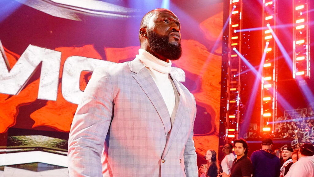 WWE’s Omos Announced For 2 On 1 Handicap Crossover Match