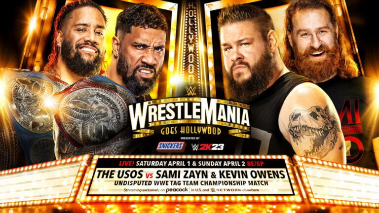 WWE WrestleMania 39 Night 1