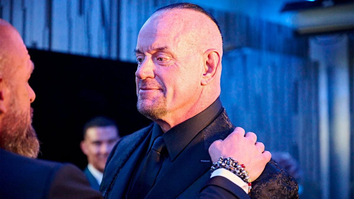 WWE Hall of Famer The Undertaker