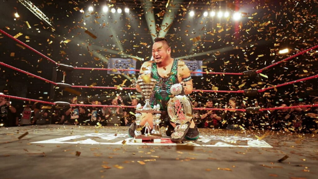 Shigehiro Irie Wins wXw 16 Carat Gold 2023; Results