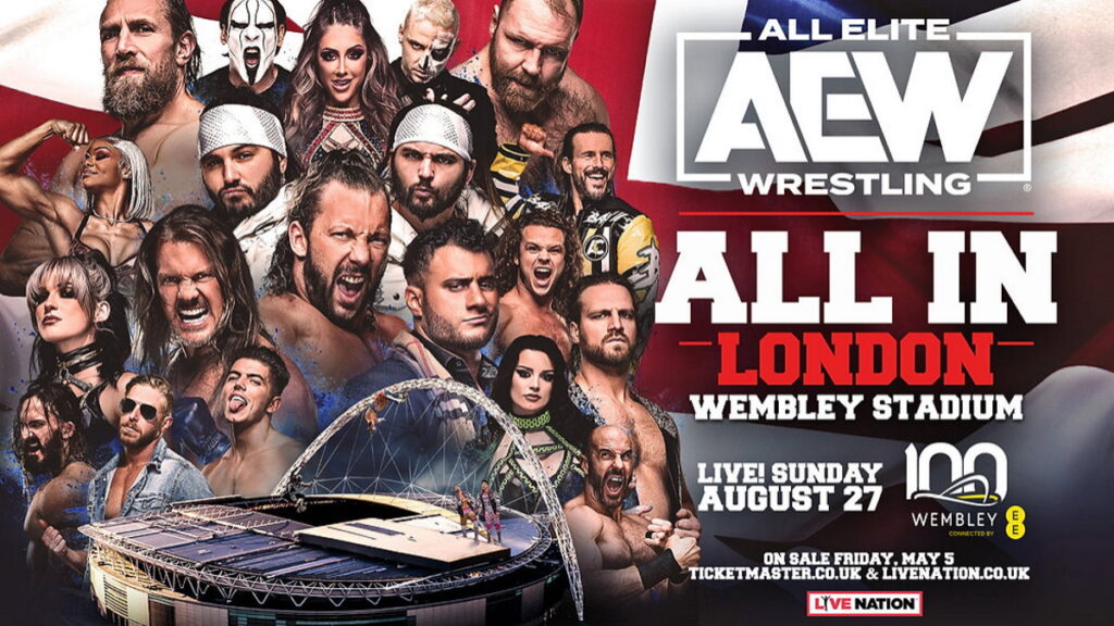 Update On Former WWE Star Potentially Appearing At AEW All In 2023