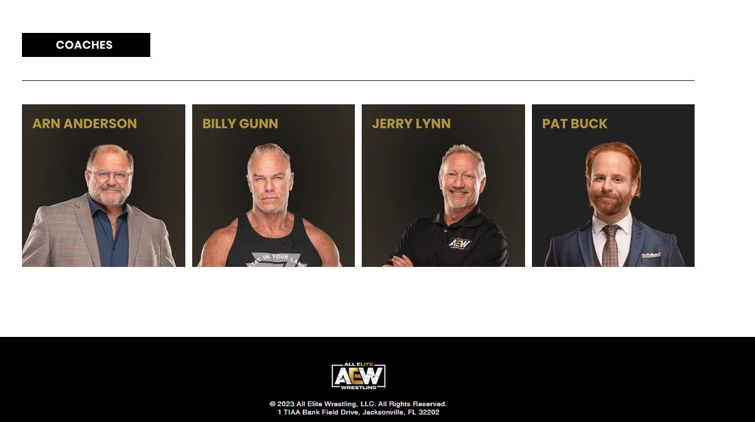 AEW Name Removed From Roster Page - WrestleTalk