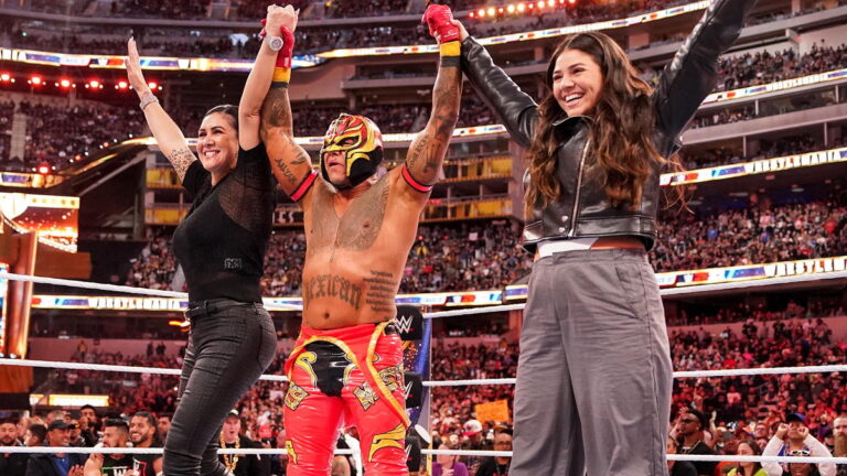 Second generation stars to sign with WWE: Six sons of wrestlers who could join the company following Rey Mysterio’s daughter Aalyah’s signing