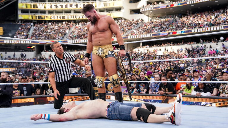 WWE’s Austin Theory Opens Up On Defeating ‘Childhood Hero’ John Cena At WrestleMania 39: ‘That’s My Childhood Dream Right There’