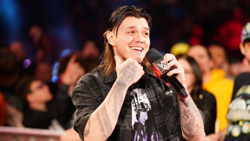 WWE’s Dominik Mysterio Shows Off New Tattoo
