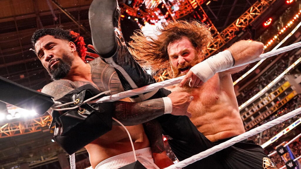 helluva kick - WrestleTalk