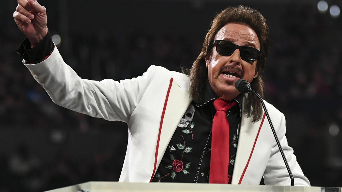 WWE's Jimmy Hart